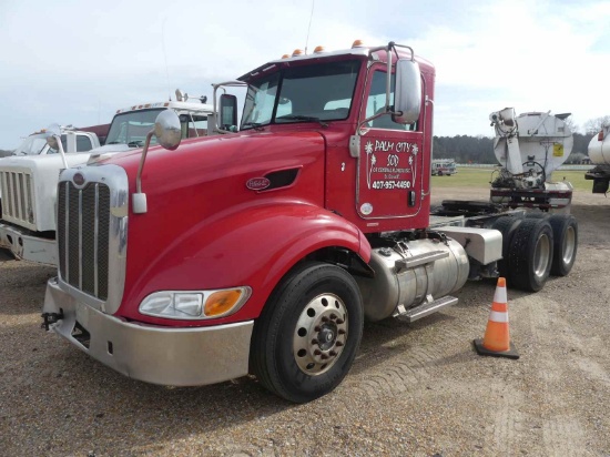 2012 Peterbilt 386 Truck Tractor, s/n 1XPHD49X0DD182178 (Inoperable): T/A,