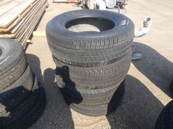 (4) Unused Michelin 275/65R18 Tires