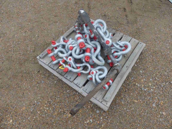 Pallet of Shackles