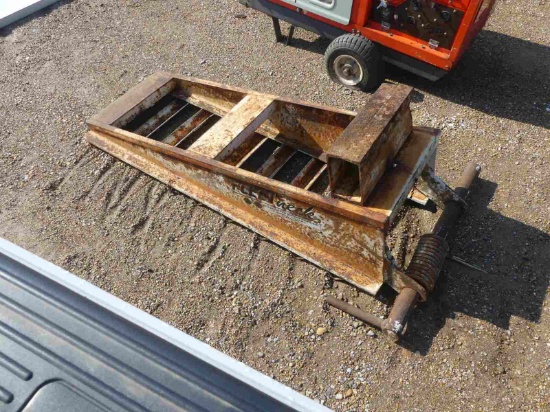 Spring-loaded Ramp