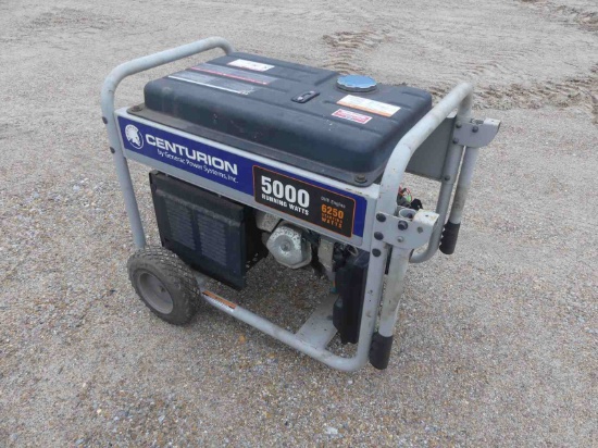 Generac Centurion 5000-watt Generator, s/n 5061607