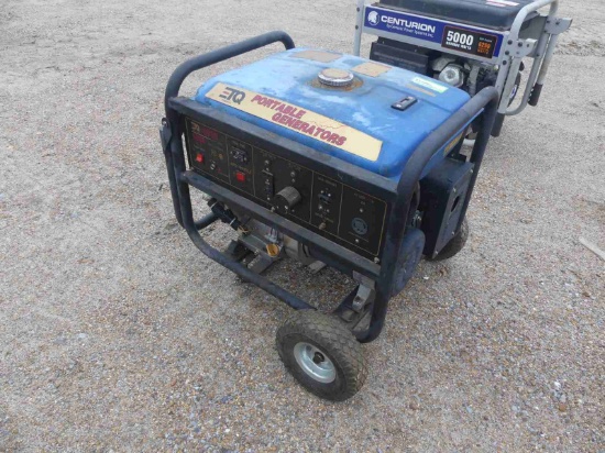 ETQ 6000-watt Generator: 13hp Eng.