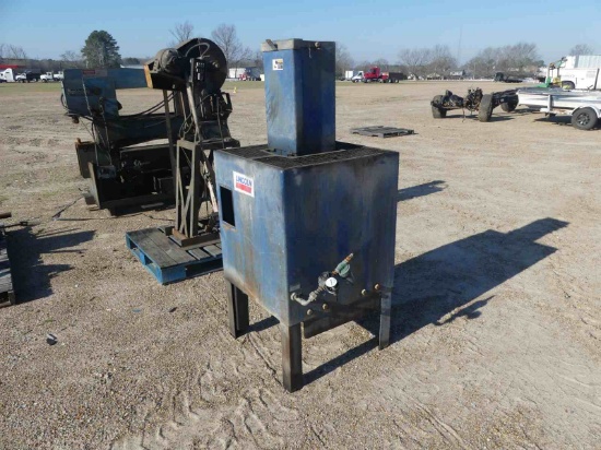 Lincoln 4163 Filter Crusher, s/n 100-120