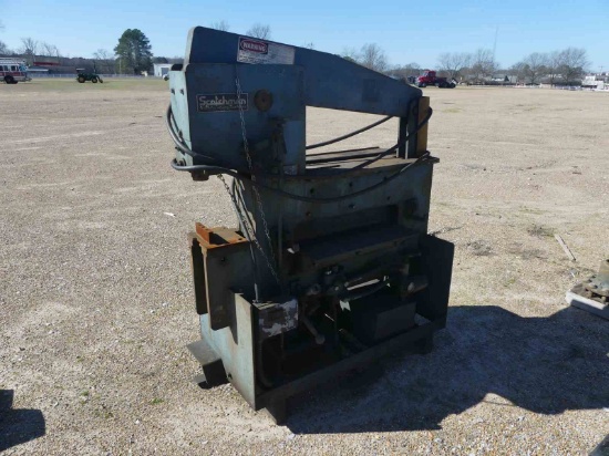Scotchman XL5075 50-ton Iron Worker, s/n 305C280: 220-volt, 3-phase, 2500 P