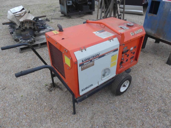 Kubota GL-6500S Diesel Generator, s/n 798388
