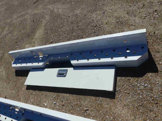 Unused Rear Bumper w/ Bed Gate