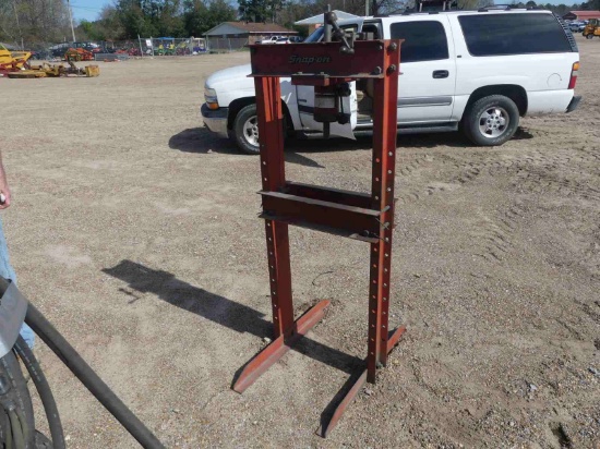 Snap-On Upright Shop Press
