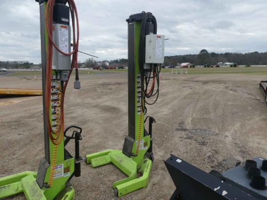 ARI Hetra HDML-10AE Mobile Lift, s/n 12060467: 18000 lb.Cap.