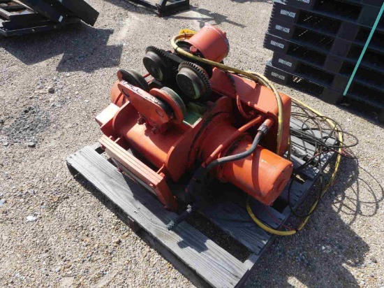 P&H Hevi-Lift 6000 lb. Overhead Electric Trolley Lift, s/n A79049D31