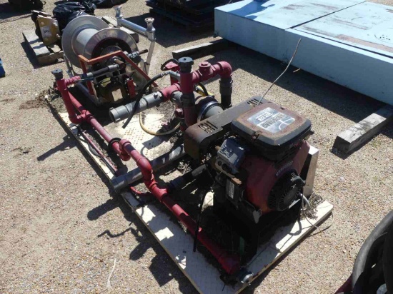 Vanguard 23 V-Twin Reel and Pump