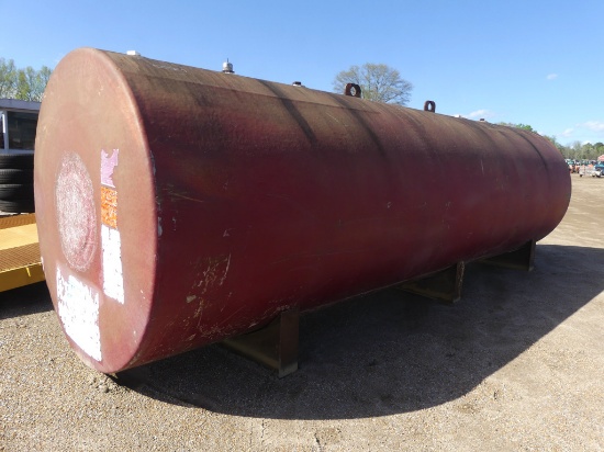 3000-gallon Fuel Tank