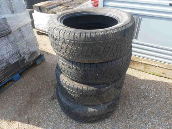 (4) Used Pirelli Scorpion 275/55R20 Takeoff Tires