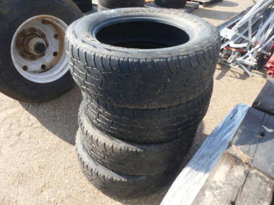 (4) Cooper Discovery 245/60R20 Takeoff Tires