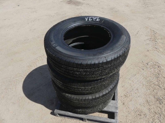 (4) Unused Michelin 245/75R17 Tires