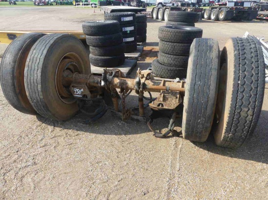 Trailer Axle: Air Ride