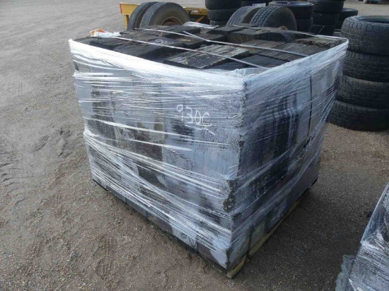 Pallet of Approx. (75) 8x8x15 Blocks of Treated Wood