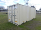 Unused 20' Double End-door Container, s/n TRDU8715134