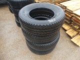 (4) Unused Firestone 275/70R18 Pulloff Tires