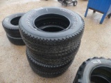 (4) Unused Firestone LT275/70R18 Pulloff Tires
