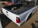 Bed and Bumper fits 2011 Ford F350