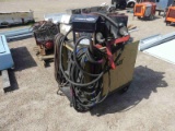 Hobart Excell Arc Welder w/ Leads and Miller Wire Feeder