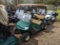 EZGO Golf Cart, s/n 3037143 (No Title): Gas