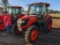 Kubota M7040 MFWD Tractor, s/n 56404: Encl. Cab, Hyd. Shuttle, Drawbar, PTO