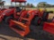 Kubota MX5200 MFWD Tractor, s/n 54676: Rollbar, Loader w/ QC Bkt., Drawbar,