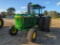 John Deere 4440 Tractor, s/n 4440H054607RW: 2wd, C/A, Rear Duals, 3PH, PTO,