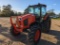 Kubota M135GX MFWD Tractor, s/n 53569: Encl. Cab, Drawbar, 3PH, PTO, 3 Hyd