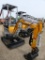 Unused 2024 Lanty LAT13 Mini Excavator, s/n LAT13240171: Rubber Tracks, 16