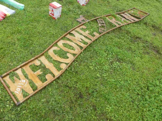 Welcome to Ranch Sign