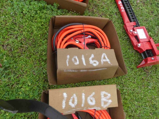 Set of Jumper Cables