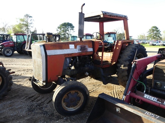 Massey Ferguson 595 Tractor, s/n 23200: 2wd, Diesel