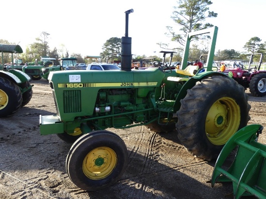 John Deere 1650 Tractor: Diesel, Meter Shows 2234 hrs
