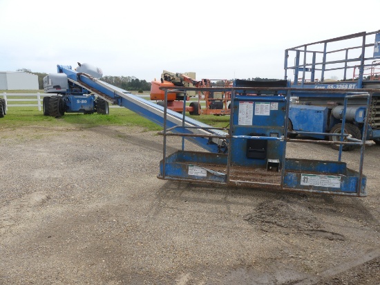 2008 Genie S80 Boom-type 4WD Manlift, s/n S8008-6293: Electrical Issues, Me