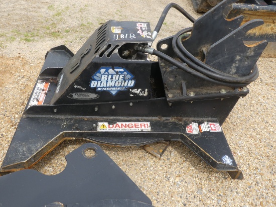 Blue Diamond Severe-duty Mower Attachment: Series 2