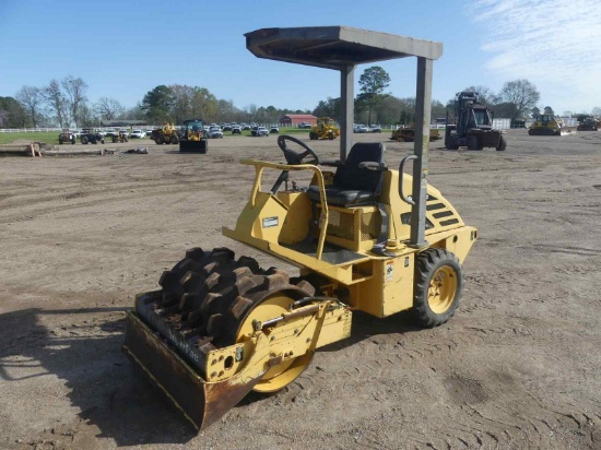 Super-Pac 4010 Padfoot Compactor, s/n CS4010K21004: Meter Shows 445 hrs