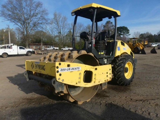 2019 Bomag BW177PDH-5 Vibratory Padfoot Compactor, s/n 101586051135: Meter
