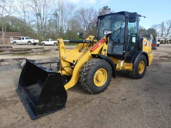 Unused 2023 Cat 906 Rubber-tired Loader, s/n HZ601109: C/A, 74" Bkt., Aux.