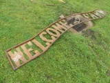 Welcome to Farm Sign
