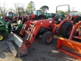 Kubota L3130 Tractor, s/n 45347: Loader, Meter Shows 8642 hrs