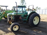 John Deere 5400 Tractor, s/n LV5400E541739: 2wd, Rollbar, Meter Shows 2564