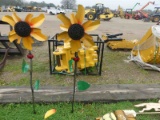 Metal Sunflower