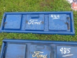 Ford Metal Tailgate