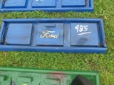 Ford Metal Tailgate