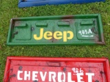 Jeep Metal Tailgate