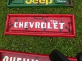 Chevy Metal Tailgate