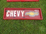 Chevy Metal Tailgate