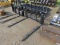New 3500 lb. Pallet Forks: Skid Steer Quick Attach